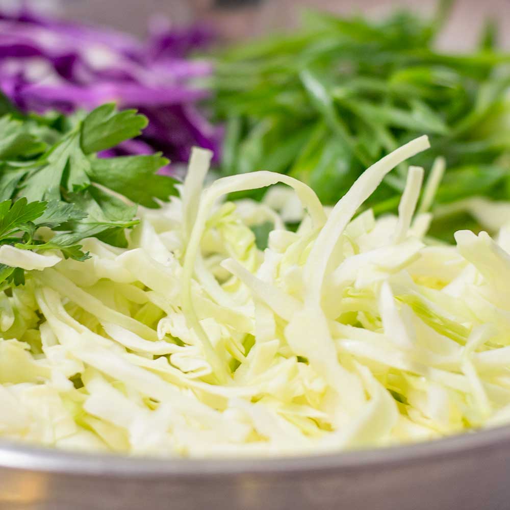 Keto Coleslaw Ingredients