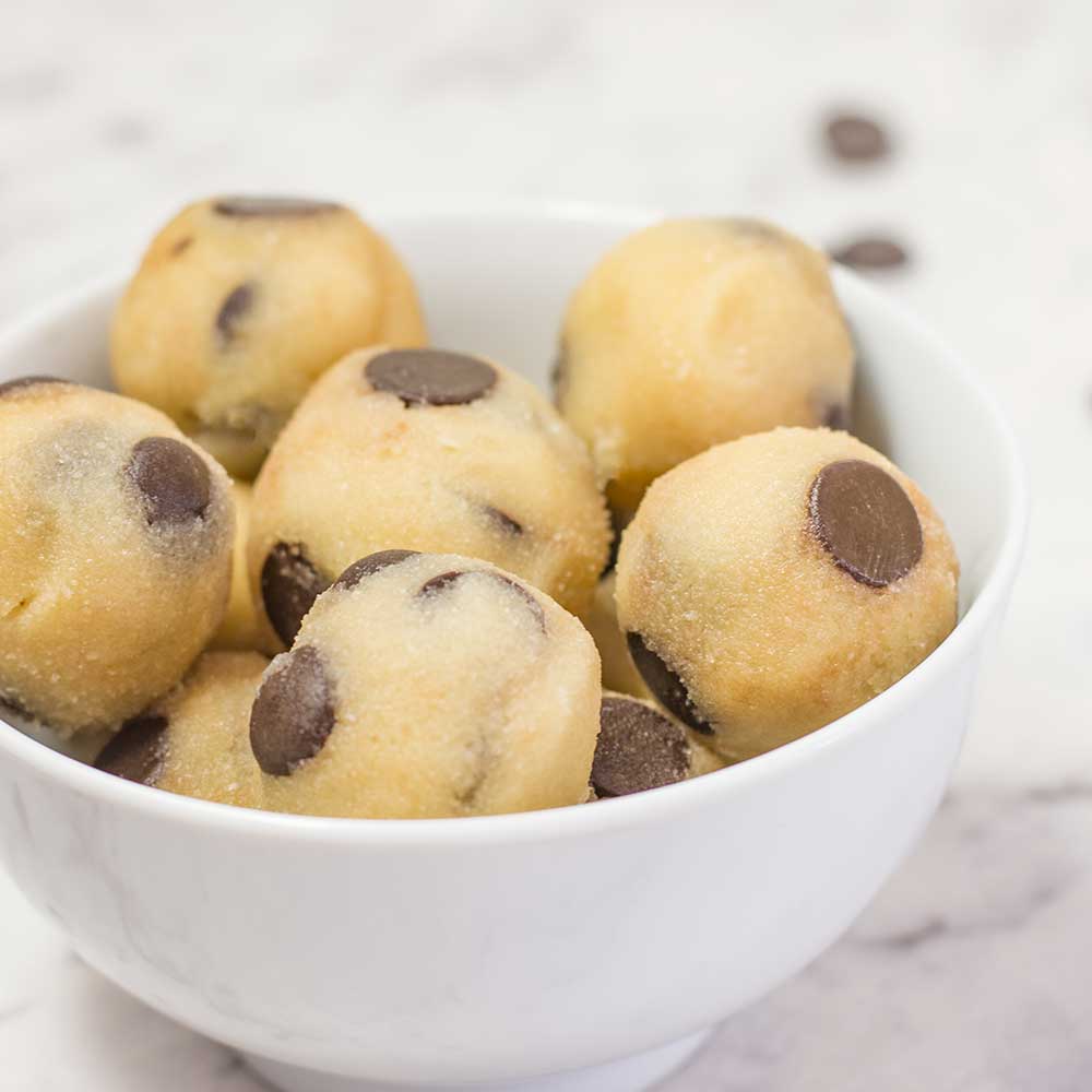 Keto Cookie Dough Snack Recipe Keto Cookie Dough Snack Recipe
