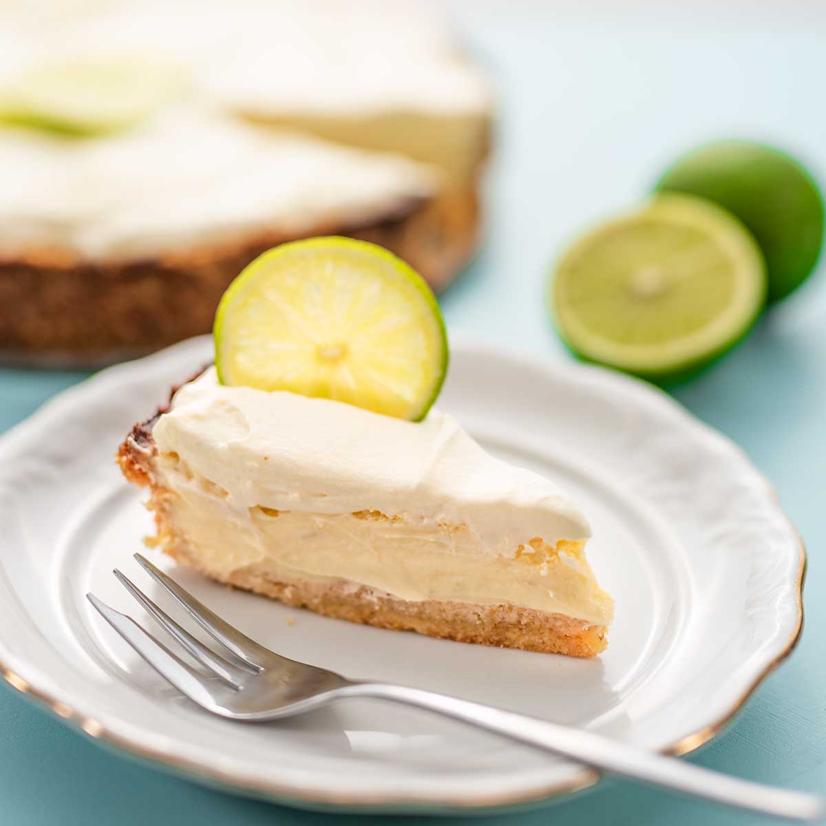 The Best Keto Key Lime Pie Recipe | by My Keto Kitchen