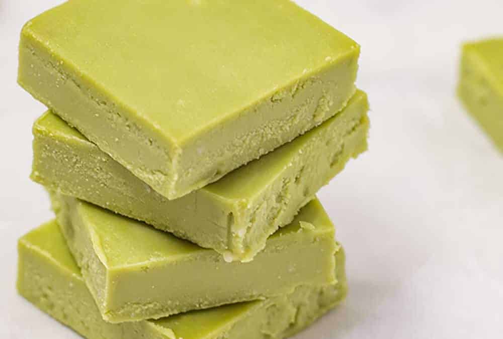 Keto Matcha Fudge Fat Bombs!