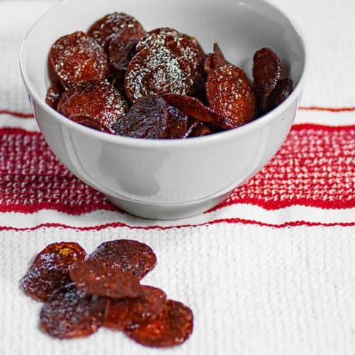 Keto Pepperoni Chips Easy LowCarb Snack "1 Ingredient Recipe"