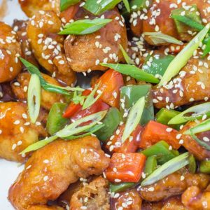 Easy Keto Chinese Sweet and Sour Pork Recipe