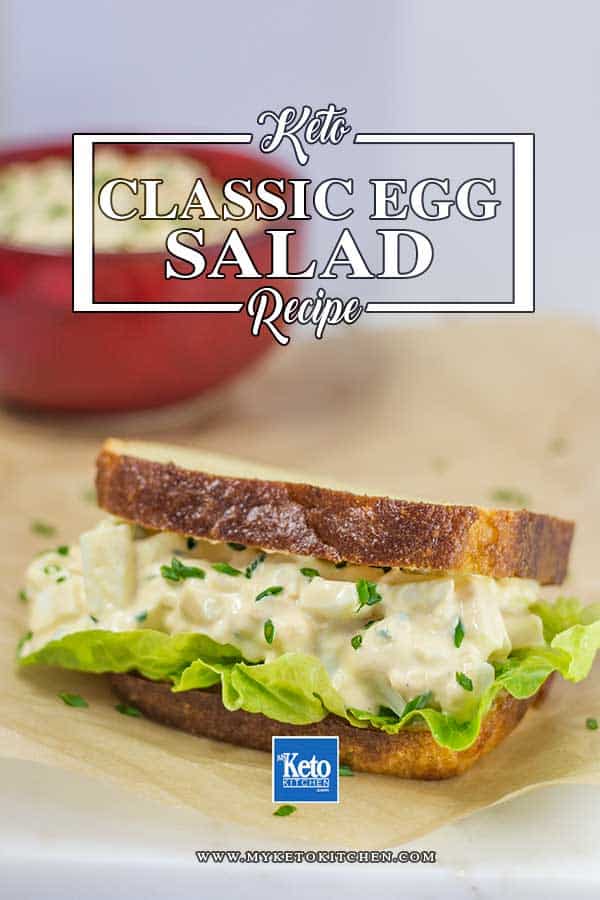 Low Carb Egg Salad Recipe