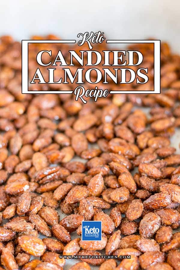 Sugar-Free Candied Almonds Recipe.