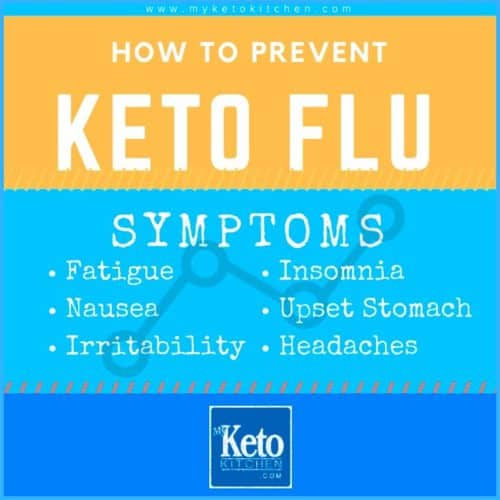Keto Flu Remedy & Prevention Guide" Simple Steps to Take