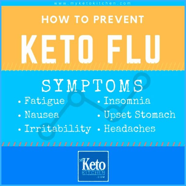 Keto Flu Remedy & Prevention - "Complete Guide" - Simple Steps to Take
