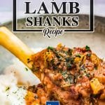 Keto lamb shanks recipe.