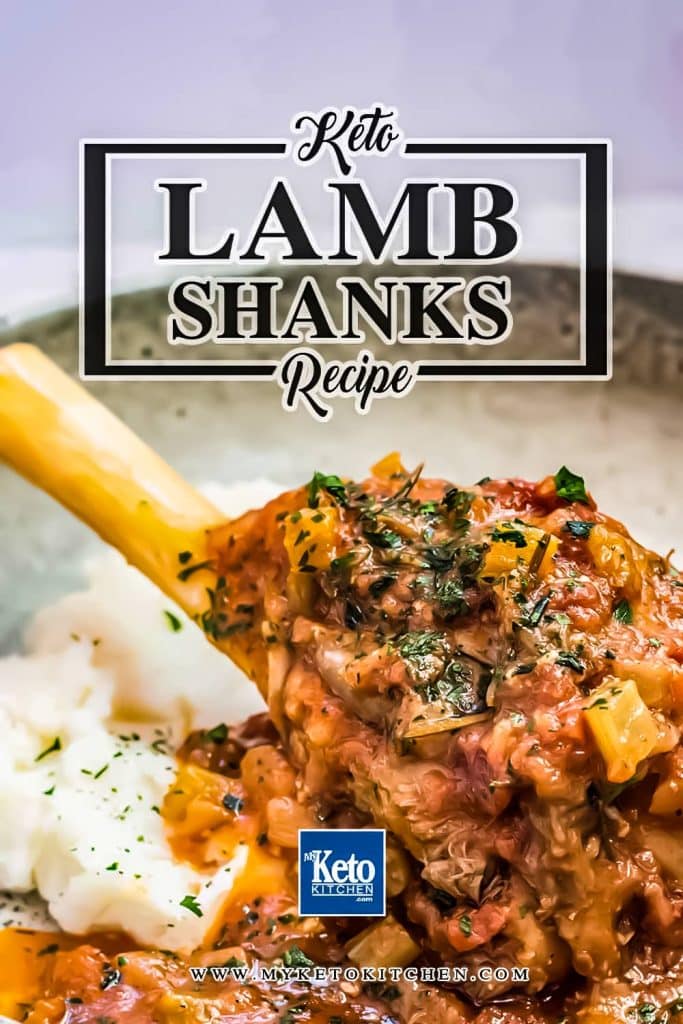 Keto lamb shanks recipe.