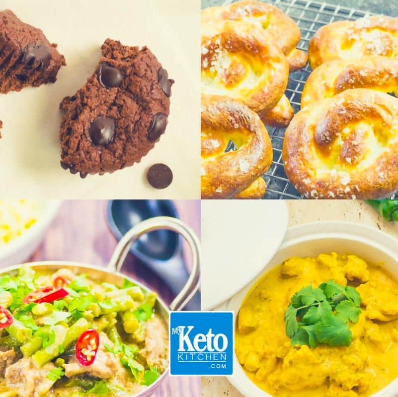 Keto Recipes List