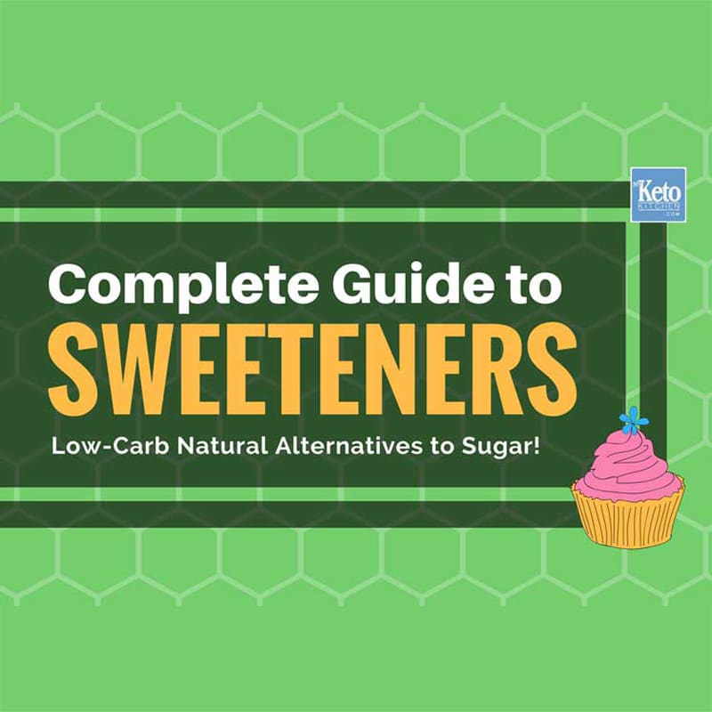 Best Keto Sweeteners for Low-Carb Diets Natural Sugar Substitute