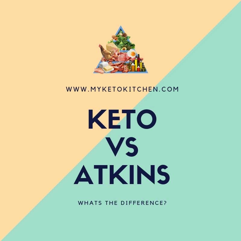 Keto diet vs Atkins diet