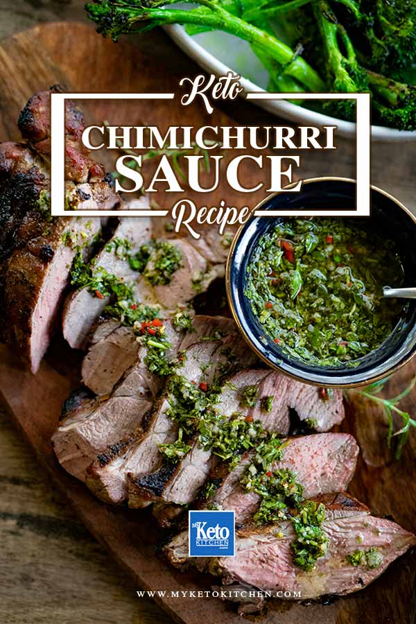 Authentic Chimichurri Sauce Recipe