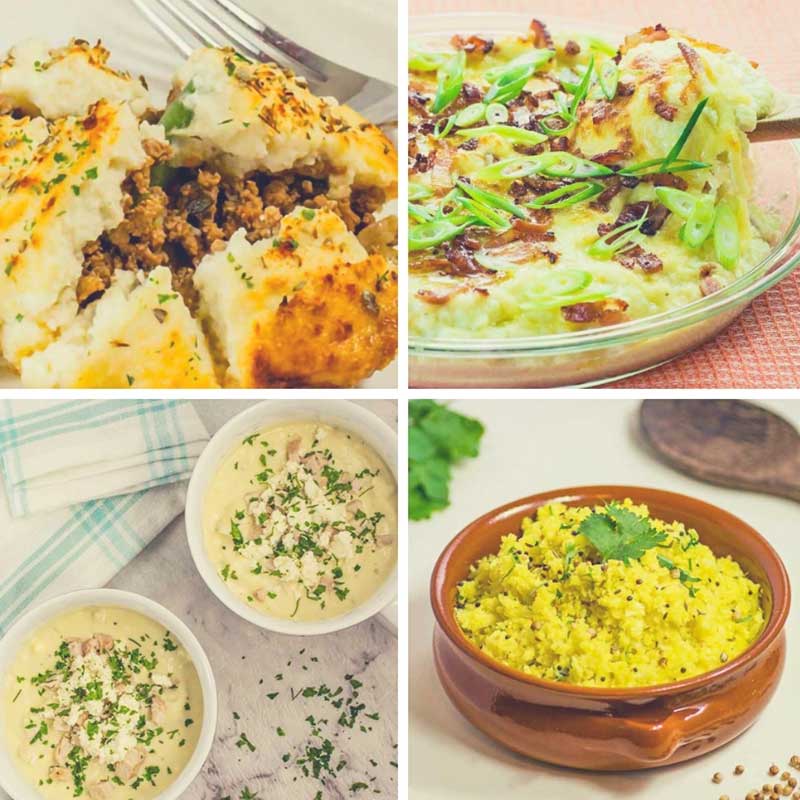 Our best Keto Cauliflower Recipes