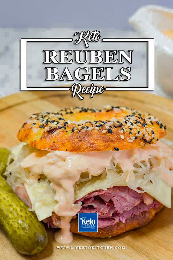 Low Carb Reuben Sandwich