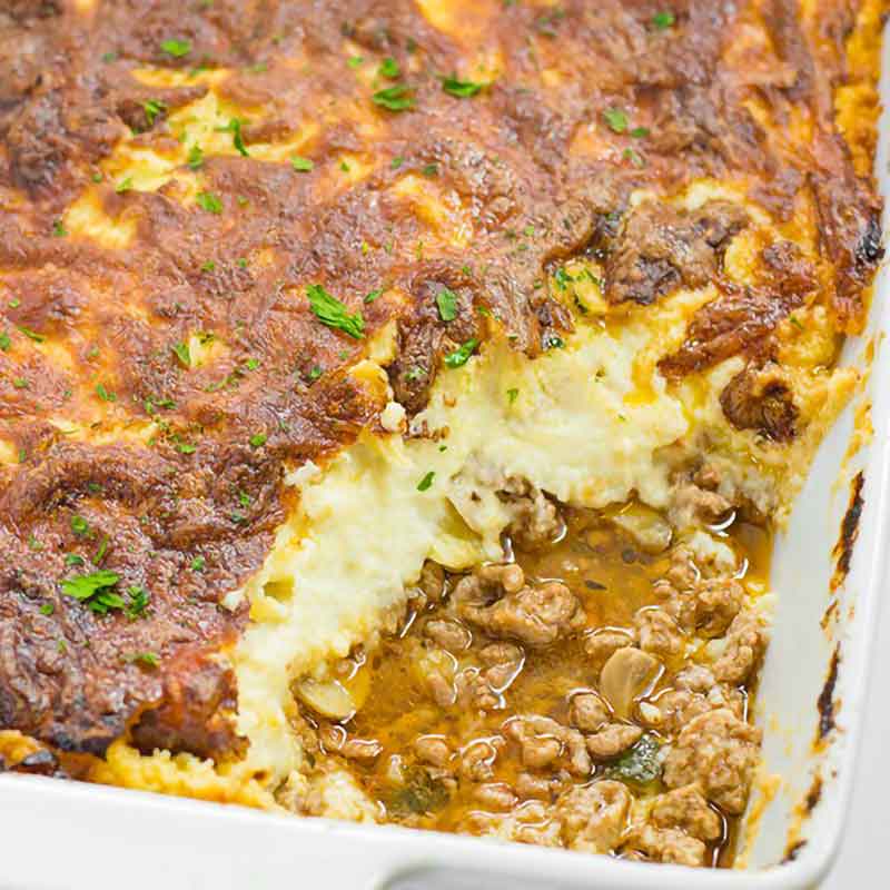 Cauliflower Shepherds Pie