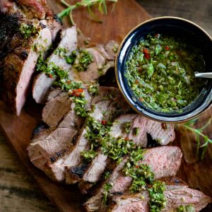 Chimichurri Sauce Recipe Authentic