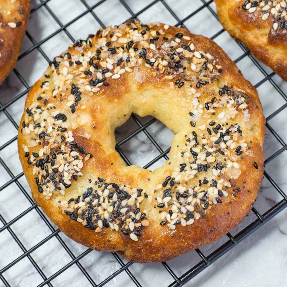 How to make Keto Bagels