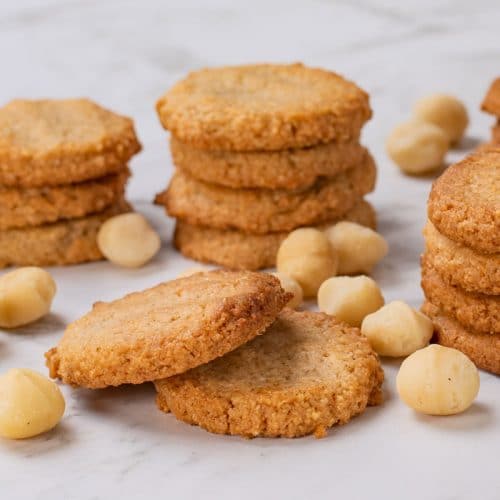 Best Keto Macadamia Nut Cookies Recipe (1g Carbs)