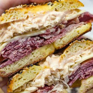 How To Make Keto Reuben Bagels