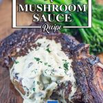 Creamy Keto Mushroom Sauce