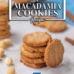 Macadamia Cookies Keto friendly