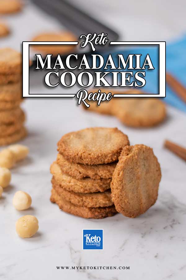 Macadamia Cookies Keto friendly