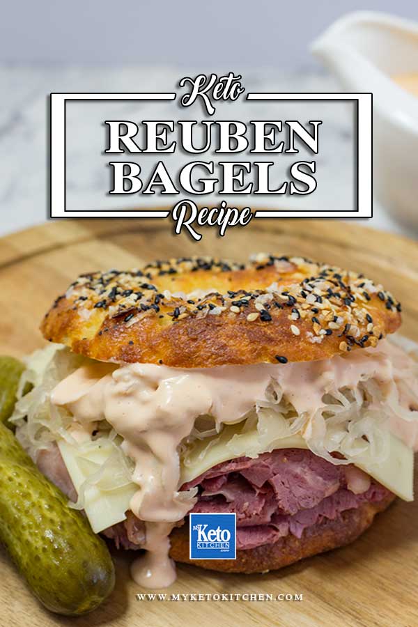 Low Carb Reuben Bagel Sandwich Low Carb Reuben Bagel Sandwich