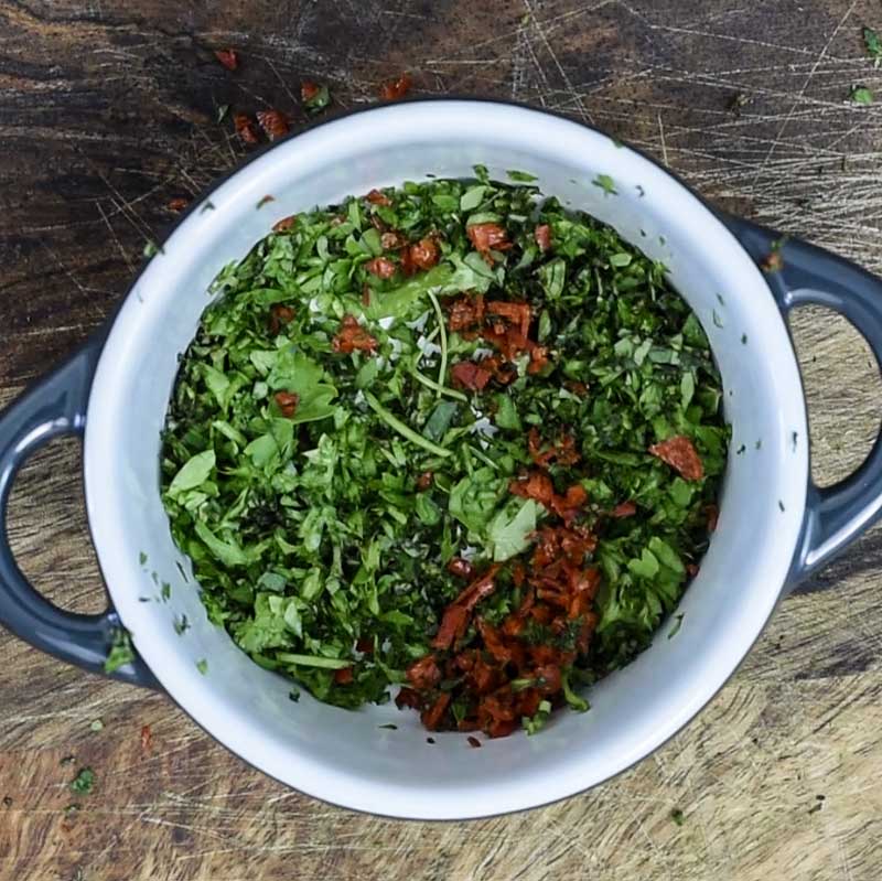 Authentic chimichurri recipe