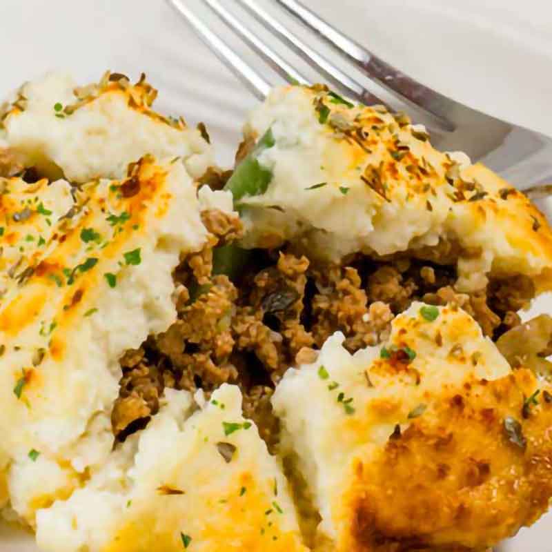 cauliflower cottage pie recipe