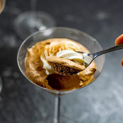 Keto Mocha / Coffee Mousse Recipe (2g Carbs)