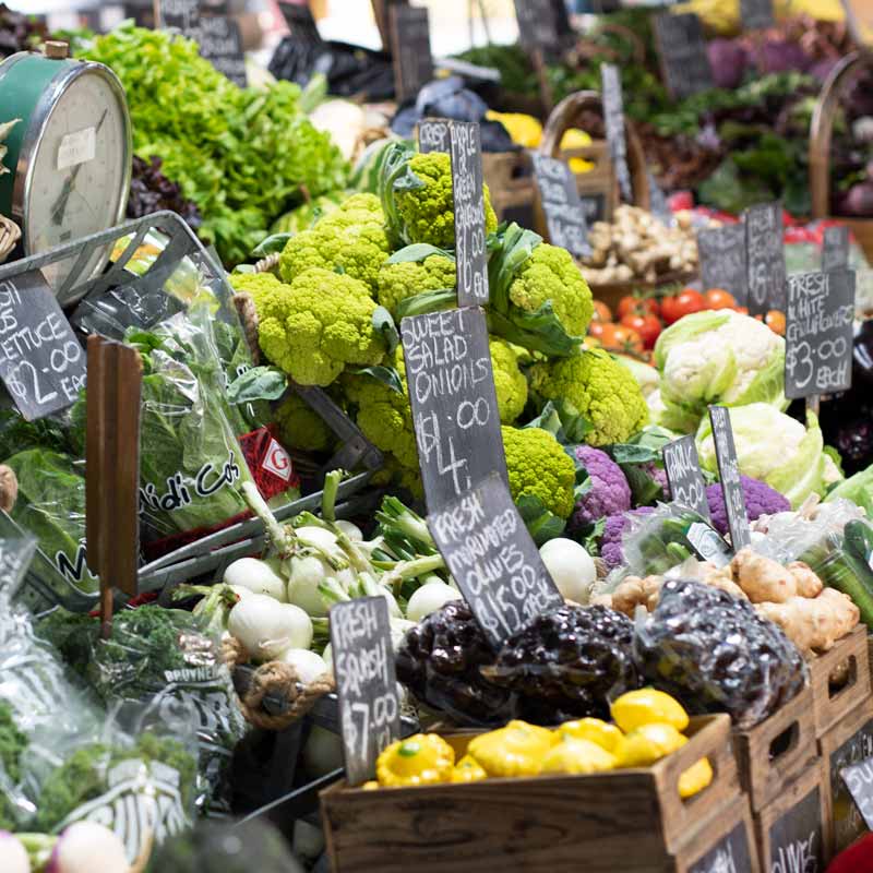 Keto Vegetables List