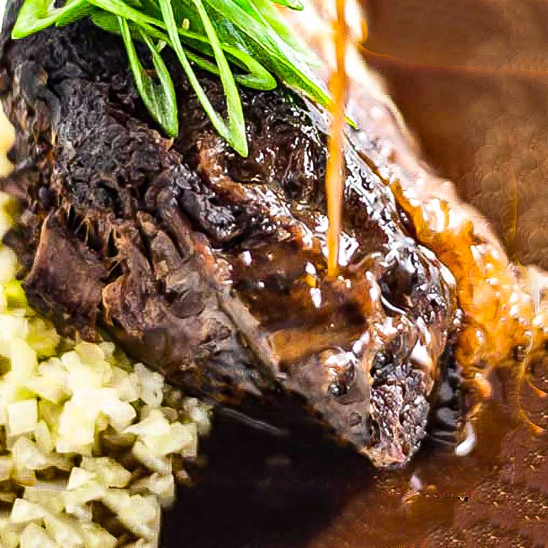 Tender Beef Cheeks Recipe Easy Slow Cooker Meal