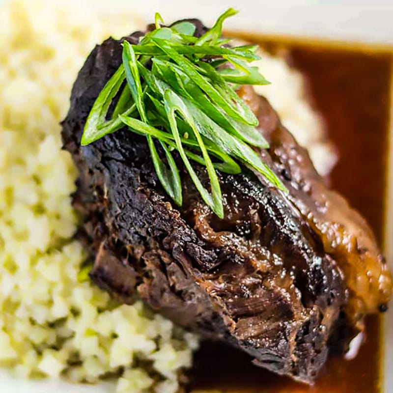 Keto Braised Beef Cheeks Recipe