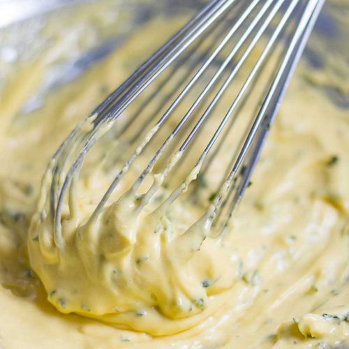 Keto Bearnaise Sauce Recipe Perfect Low Carb Condiment for Steak