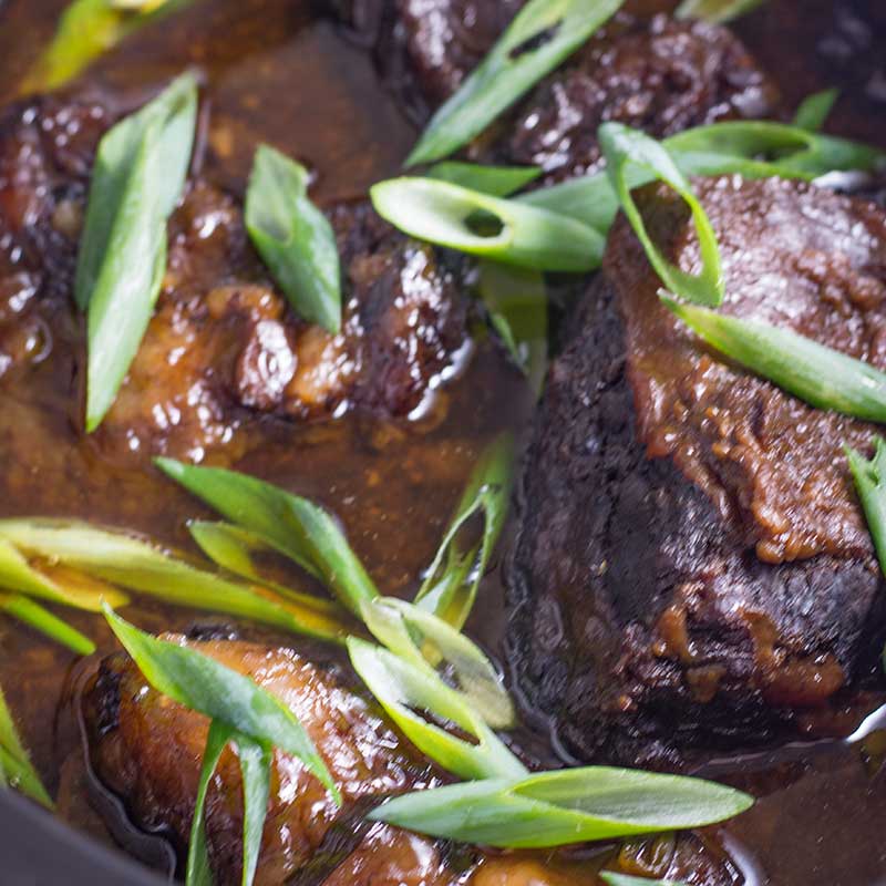 Keto Braised Beef Cheeks Keto Braised Beef Cheeks