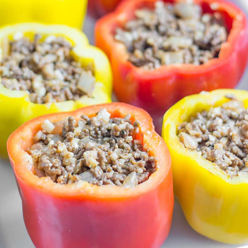 How to make Keto Stuffed Peppers