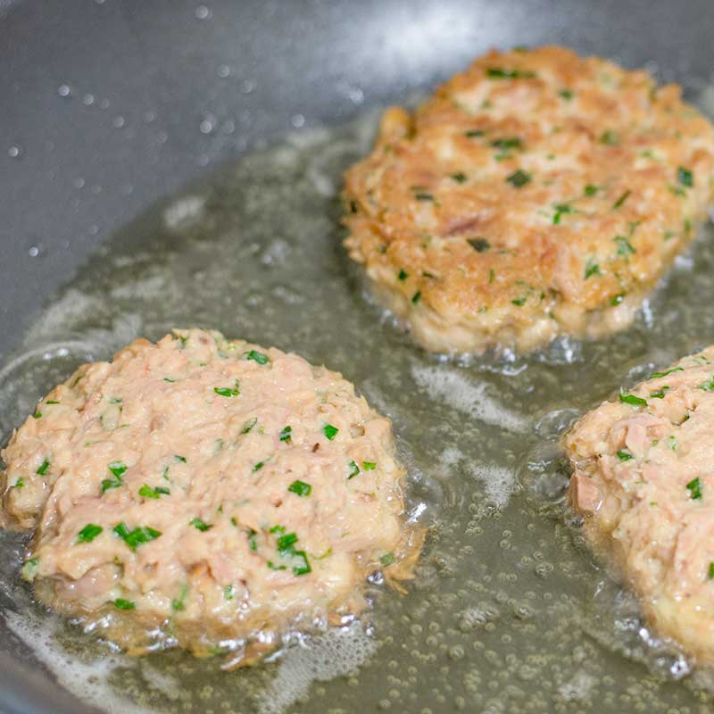 How to make Keto Tuna Cakes