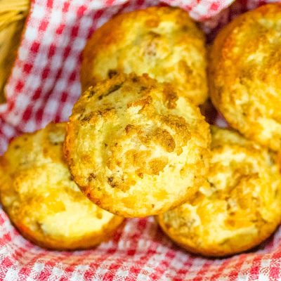 Keto Bacon & Cheese Muffins Recipe – Moist & Soft