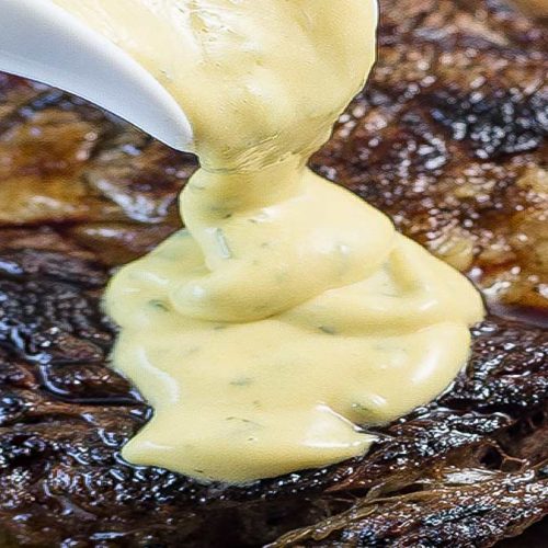 Keto Bearnaise Sauce