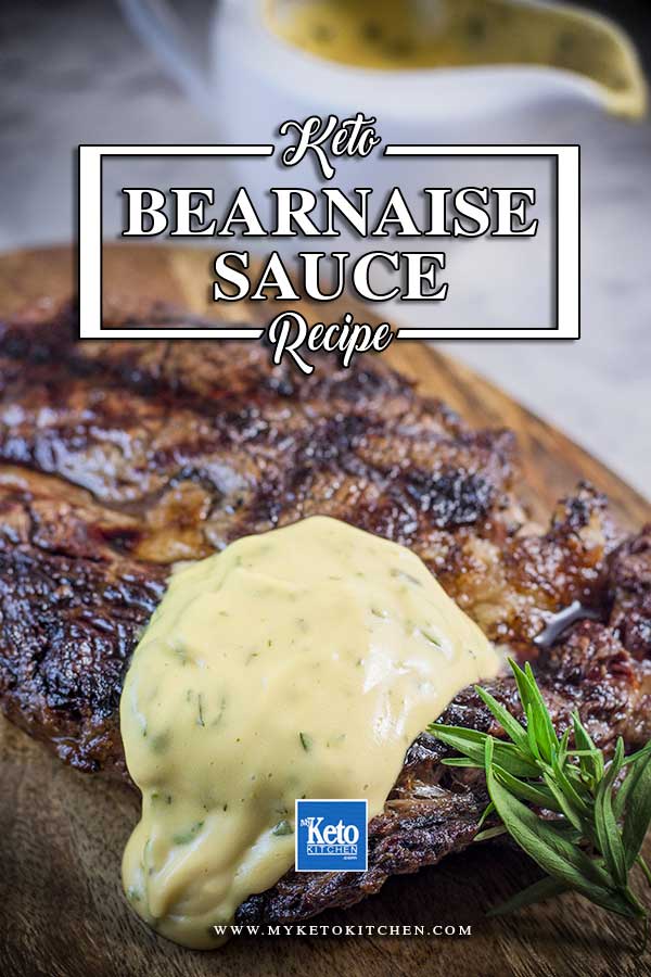 Keto Bearnaise Sauce