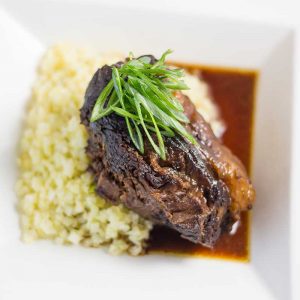 Keto Braised Beef Cheeks Recipe