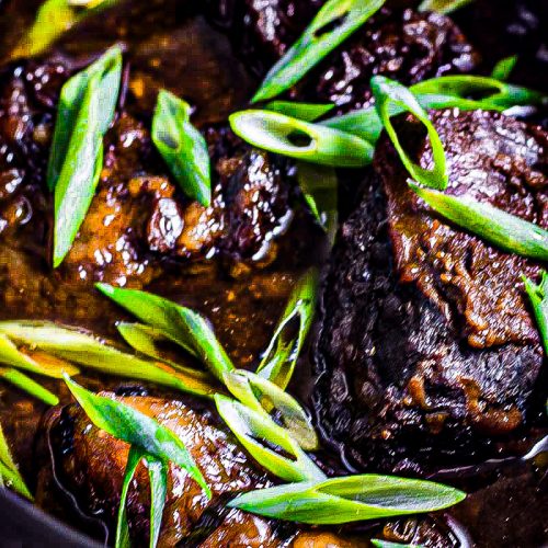 Tender Beef Cheeks Recipe Easy Slow Cooker Meal