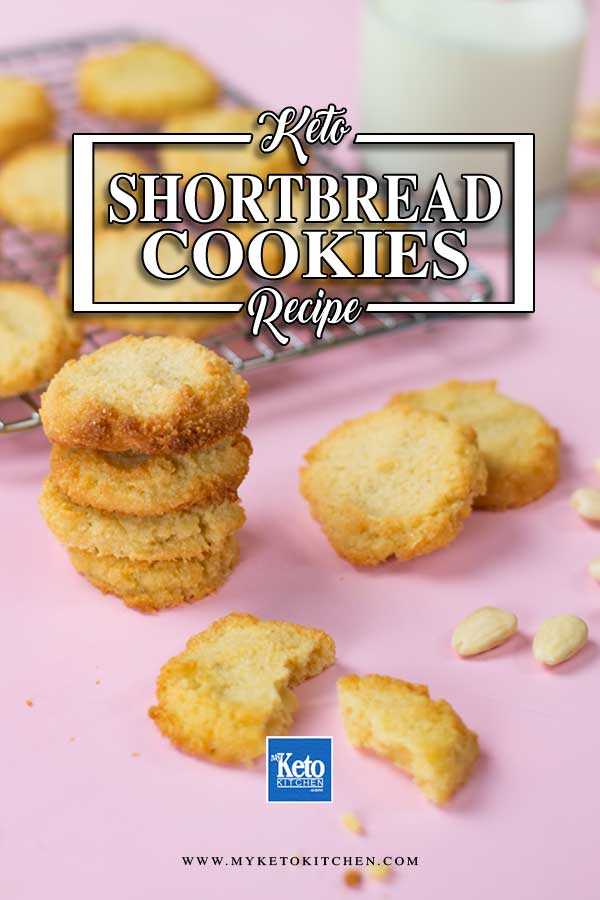Keto Shortbread Cookies