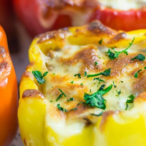 Keto Stuffed Peppers Recipe