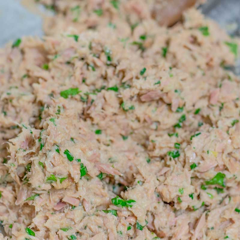 Keto Tuna Cakes Ingredients