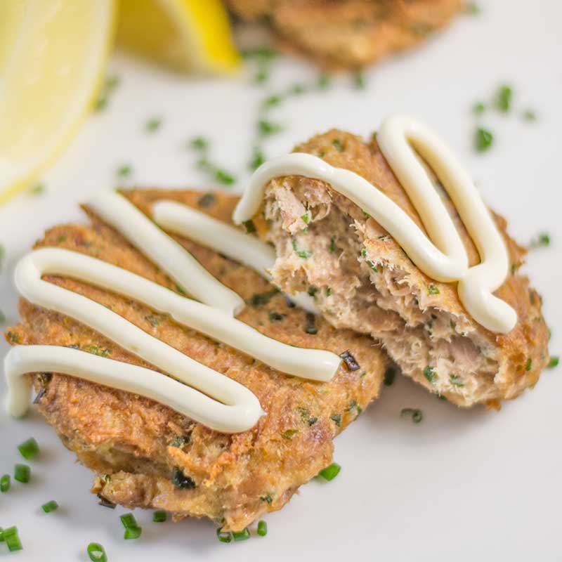 Keto Tuna Cakes Recipe