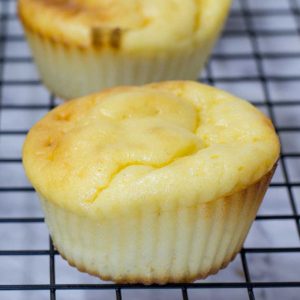 Keto Vanilla Muffins