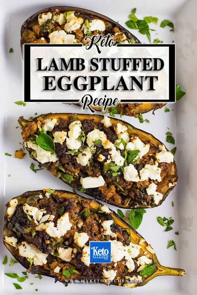 Delicious Lamb Stuffed Eggplant is our tribute to Middle Eastern Cuisine. So Tasty and Easy to Make.