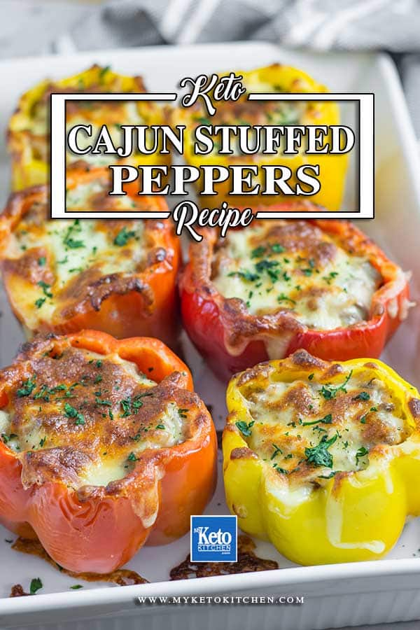 Delicious Keto Stuffed Pepper Recipe with Ground Beef and Cheese