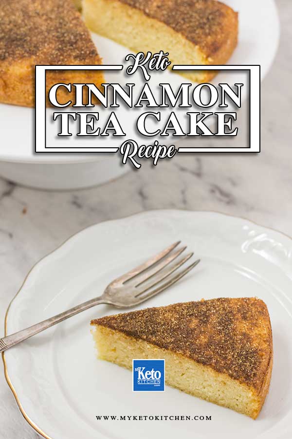 Low Carb Cinnamon Tea Cake Recipe also Gluten-Free Low Carb Cinnamon Tea Cake Recipe